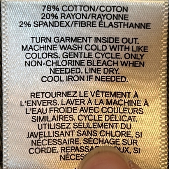 Express Olive Green Distressed Mid Rise Ankle Legging Women’s size 2 Regular - Picture 8 of 9